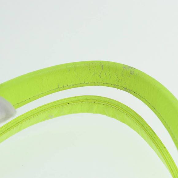 BALENCIAGA Navy Cabas M Hand Bag Canvas Leather White Yellow 339936 Auth yk14650 - Picture 8 of 16